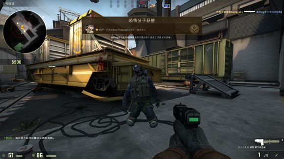 太慢了，热身！ Moseyuh 的攻击三杀短暂，GL击败 TyLoo 拿下地图1